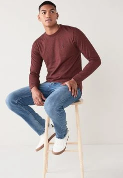 Next 3 PACK - Langarmshirt - Blue | Herren -Next Verkäufe 2022 5ed3980e31024bf38254dd1c5f220169