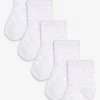 Next Kinder 5 PACK - Socken - White