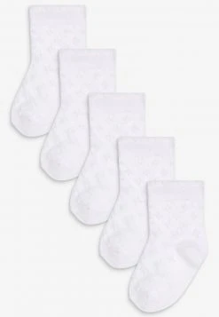 Next Kinder 5 PACK - Socken - White