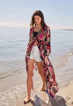 Next Damen Leichte Jacke - Multi Print