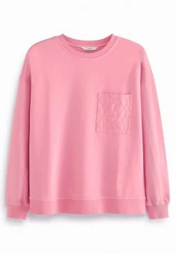 Next Damen STAR EMBOSSED - Sweatshirt - Pink -Next Verkäufe 2022 5ef202727b4a4d57b7b26d483f76ae84