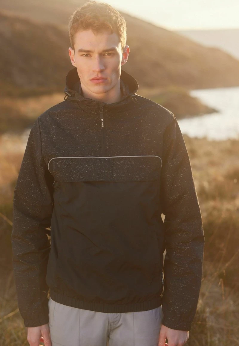 Next OVERHEAD - Übergangsjacke - Black Print | Herren 1 Next OVERHEAD - Übergangsjacke - Black Print | Herren