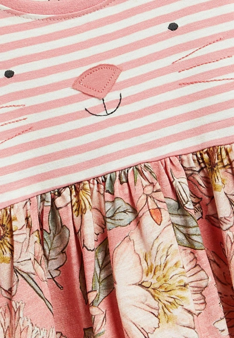 Next Kinder Jerseykleid - Pink Floral Character 5 Next Kinder Jerseykleid - Pink Floral Character – Bild 5