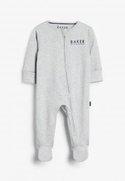 Next Kinder 4 PACK - Strampler - Grey/blue -Next Verkäufe 2022 5f0000c838f445f690987102cf975ed9