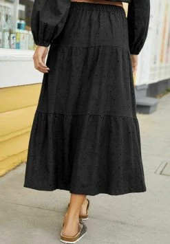 Next Damen A-Linien-Rock - Black -Next Verkäufe 2022 5f04a8fa49f0421c8b7fa36676b200b8