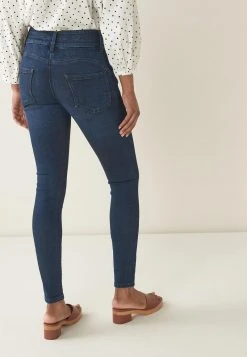 Next Jeans Skinny Fit - Dark Blue | Damen -Next Verkäufe 2022 5f0507a26bad409ba44835253bff2ee0