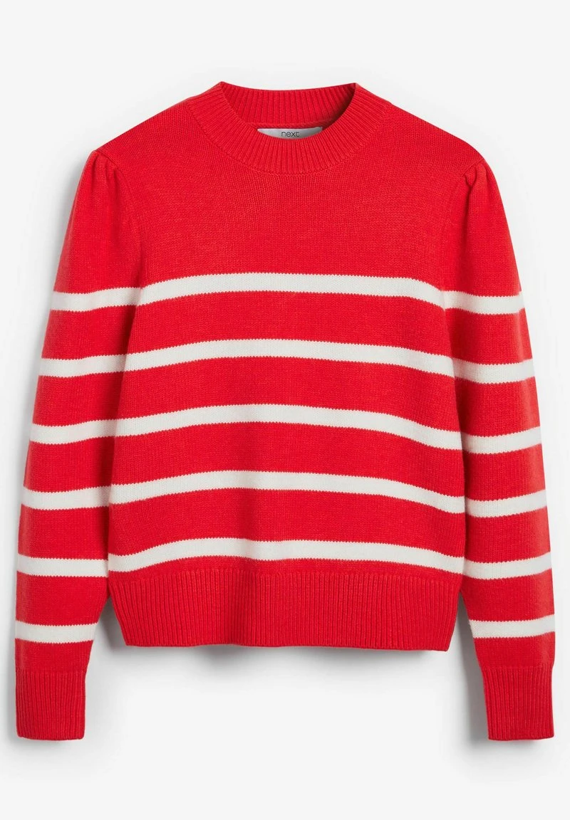 Next VOLUME SLEEVE - Strickpullover - Red | Damen 6 Next VOLUME SLEEVE - Strickpullover - Red | Damen – Bild 6