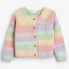 Next CHENILLE - Strickjacke - Multi-coloured | Kinder