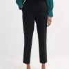 Next Damen TAILORED - Stoffhose - Black