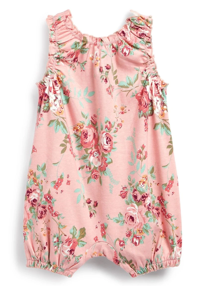 Next Kinder SINGLE - Jumpsuit - Pink Floral 2 Next Kinder SINGLE - Jumpsuit - Pink Floral – Bild 2
