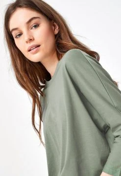 Next Damen Langarmshirt - Khaki -Next Verkäufe 2022 5f2c8016ffbd4cc28772375e9d4fadc1