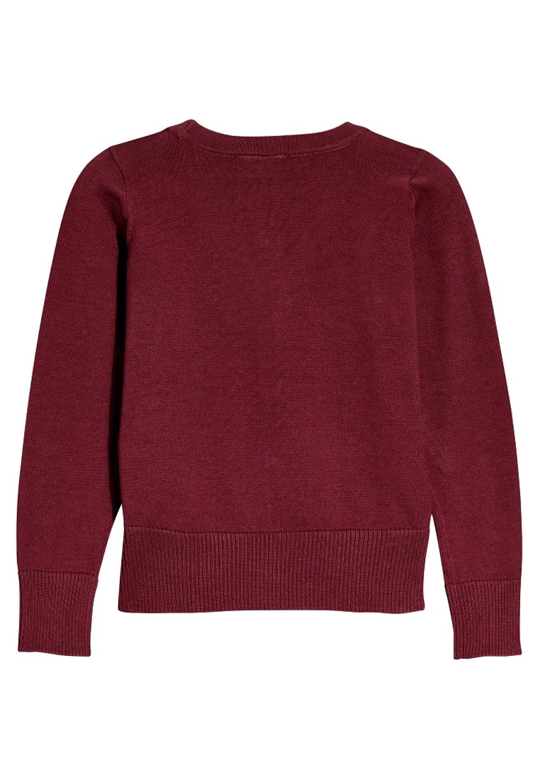 Next Kinder Strickjacke - Dark Red 2 Next Kinder Strickjacke - Dark Red – Bild 2