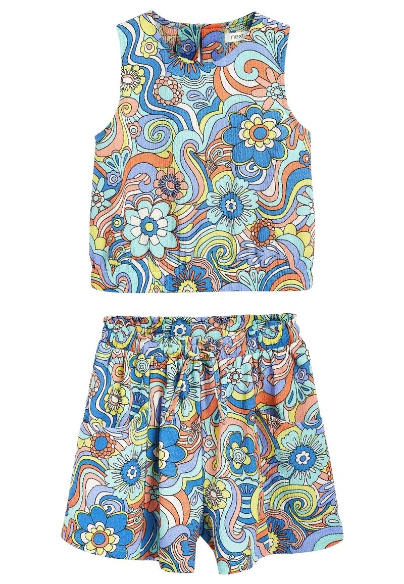 Next SET - Top - Blue Paisley | Kinder 1 Next SET - Top - Blue Paisley | Kinder