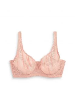Next Damen HIGH APEX LEAF LACE - Balconette BH - Rose Pink -Next Verkäufe 2022 5f4e4918fbda4b81a937086bb2b08de4