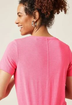 Next SLOUCH - T-Shirt Basic - Fluro Pink | Damen -Next Verkäufe 2022 5f57d75644524dac8a74b10e644ec4ed