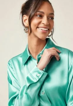 Next Damen Hemdbluse - Aqua Blue -Next Verkäufe 2022 5f5a7def7d4c4951bca18ee4fe593a54