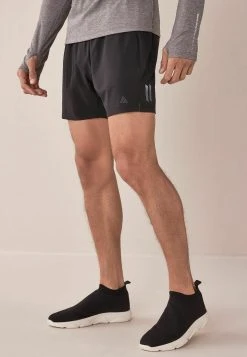 Next Herren ACTIVE - Shorts - Mottled Black