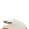Next Damen Pantolette Flach - Natural Tan