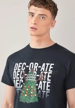 Next Herren T-Shirt Print - Black -Next Verkäufe 2022 5f6d82f0b5d94f2290868e0f83e4c10d