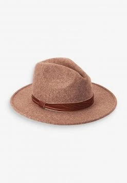 Next Damen FEDORA - Hut - Tan