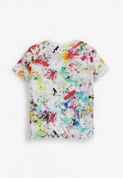 Next Kinder Pack Of:3 - T-Shirt Print - Multi-coloured -Next Verkäufe 2022 5f7ecb063e9f4fa9a06963377652f2fe