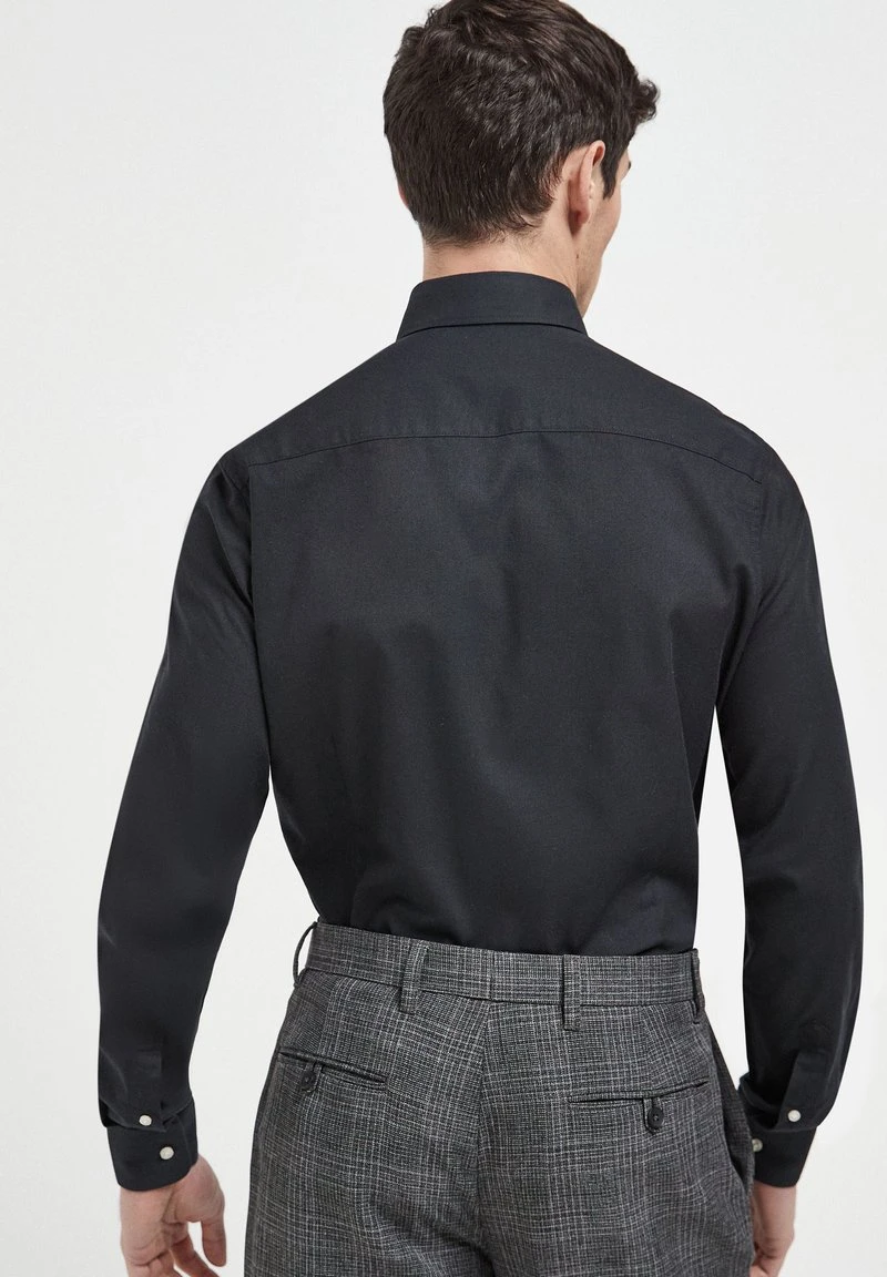 Next Herren Hemd - Black 2 Next Herren Hemd - Black – Bild 2