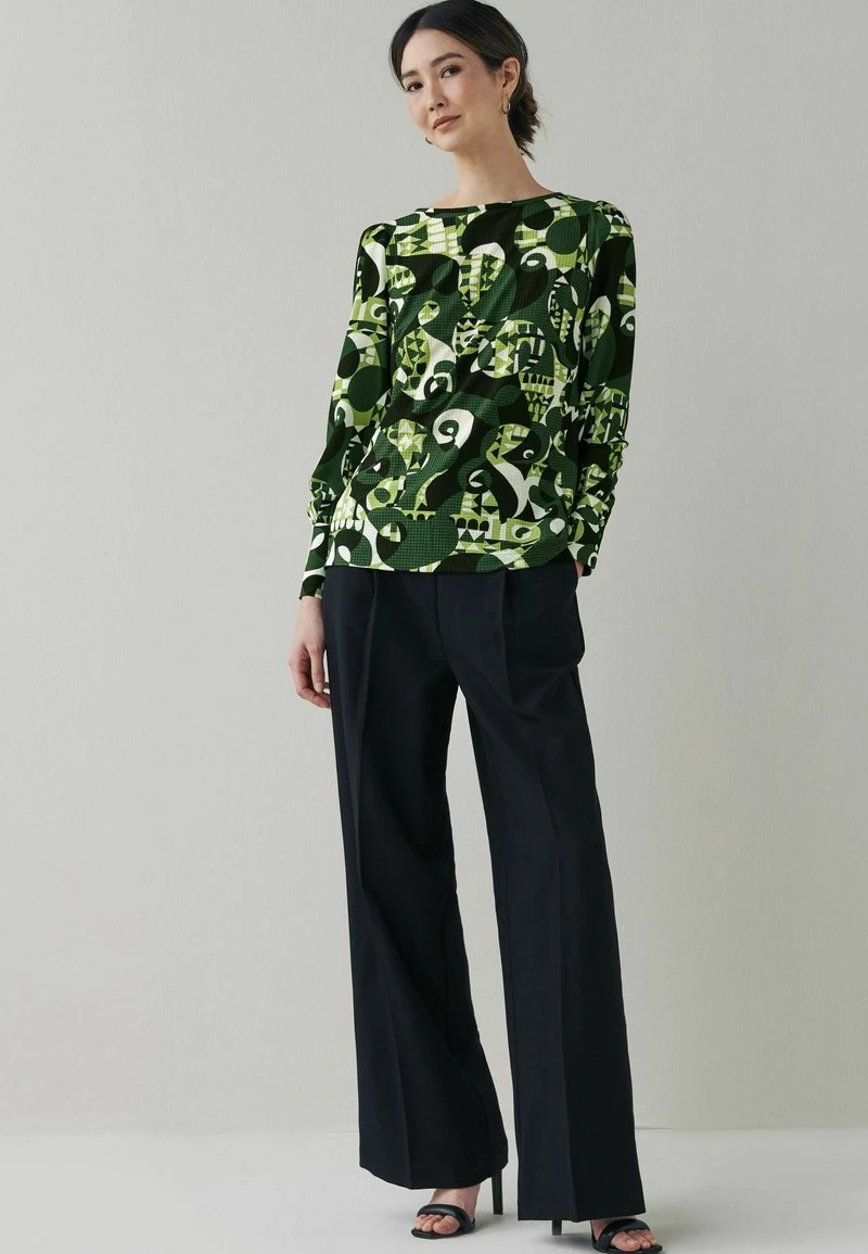 Next Damen CUFF - Bluse - Green Print 2 Next Damen CUFF - Bluse - Green Print – Bild 2