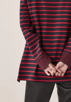 Next Damen SIDE SPLIT LONG SLEEVE - Langarmshirt - Blue -Next Verkäufe 2022 5fc9632abe564de0af63961f80e8faef