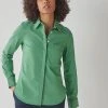 Next Damen Hemdbluse - Green