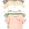 Next 5 PACK - T-Shirt Print - Green | Kinder