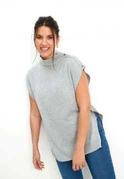 Next Damen Top - Grey