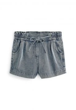 Next Damen ELASTICATED WAIST PAPERBAG - Jeans Shorts - Blue -Next Verkäufe 2022 5fe5765c4d7945babcb10e70430750b2