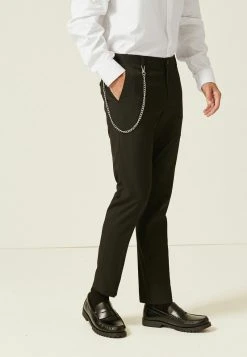 Next Herren Stoffhose - Black