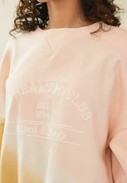 Next Damen Sweatshirt - Pink Yellow -Next Verkäufe 2022 5ff87efc30a348a7b255258c6461f06f