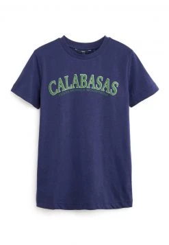 Next Damen T-Shirt Print - Blue -Next Verkäufe 2022 6005e92350014cd39b73d9e5884fea2c