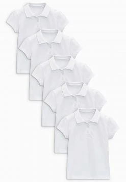 Next Kinder 5 PACK - Poloshirt - White