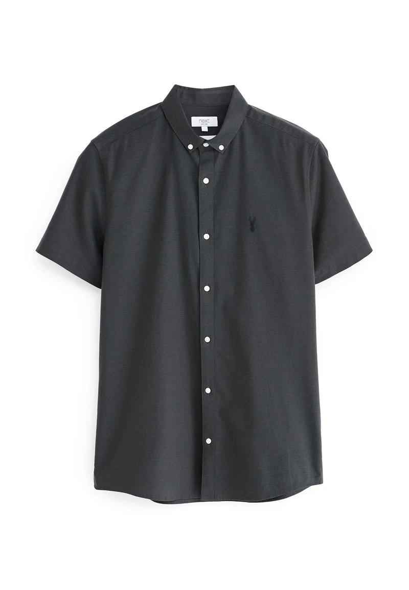 Next Herren STRETCH OXFORD - Hemd - Charcoal Grey 4 Next Herren STRETCH OXFORD - Hemd - Charcoal Grey – Bild 4
