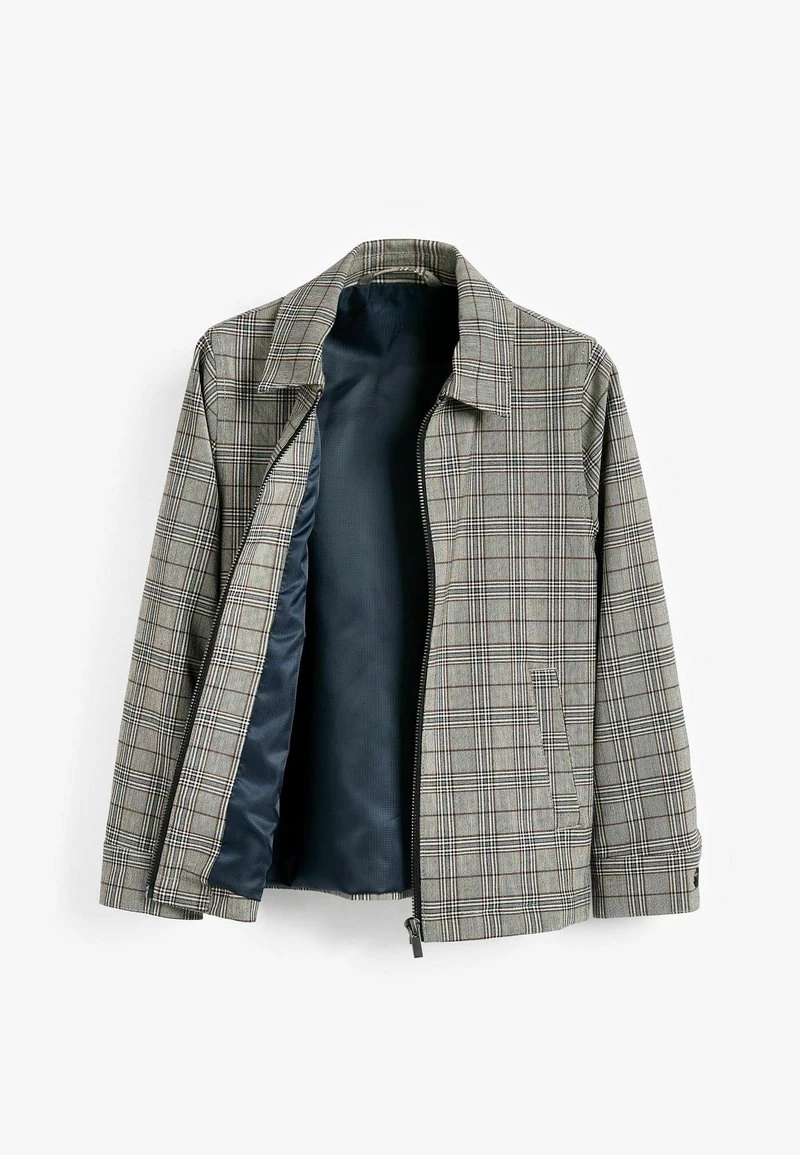 Next Kinder Leichte Jacke - Grey Brown Harrington 4 Next Kinder Leichte Jacke - Grey Brown Harrington – Bild 4