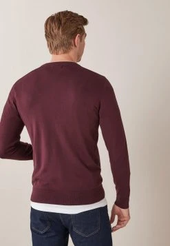 Next Herren RICH - Strickpullover - Red -Next Verkäufe 2022 60357b064a4c4f17a53ee274030020e2