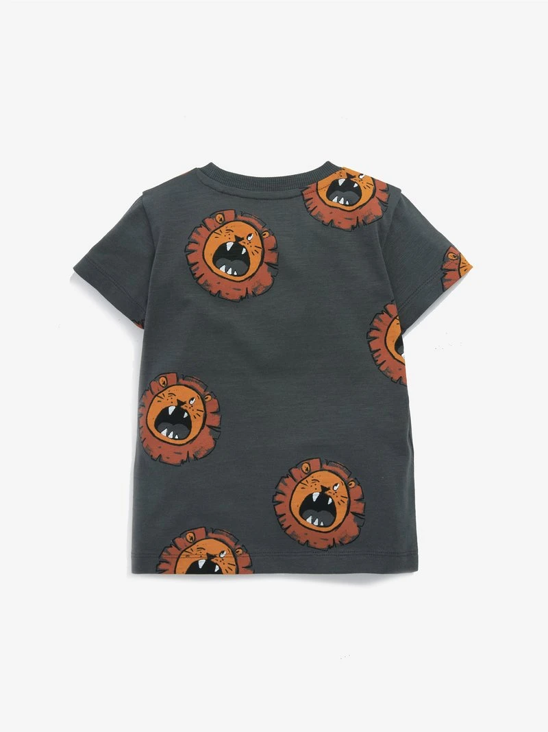 Next Kinder 3 PACK - T-Shirt Print - Mottled Orange 5 Next Kinder 3 PACK - T-Shirt Print - Mottled Orange – Bild 5