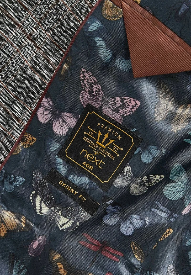 Next Herren Anzugsakko - Grey 9 Next Herren Anzugsakko - Grey – Bild 9