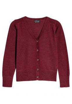 Next Kinder Strickjacke - Dark Red