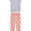 Next Damen Pyjama - Pink