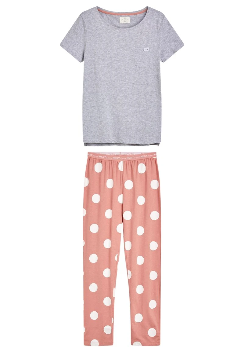 Next Damen Pyjama - Pink 1 Next Damen Pyjama - Pink