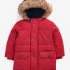 Next Kinder Wintermantel - Red