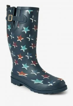 Next Damen Gummistiefel - Dark Blue -Next Verkäufe 2022 6066d927df97451f903178e26e77b614