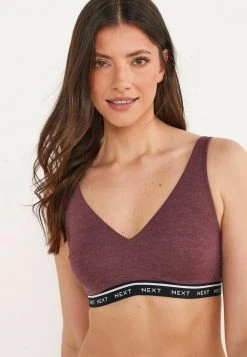 Next Damen LOGO 3 PACK - Bustier - Beige, Grey, Light Red