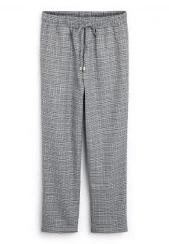 Next Damen Stoffhose - Black Check -Next Verkäufe 2022 606deb3b97f9414bb4e36507951bcc67