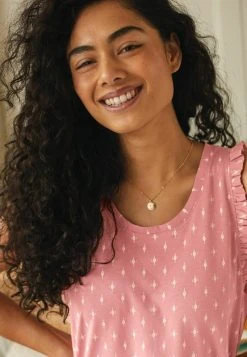 Next Damen SET - Nachtwäsche Set - Rose Pink Geo -Next Verkäufe 2022 6071739dc4444968acf8c9e58ee010f7