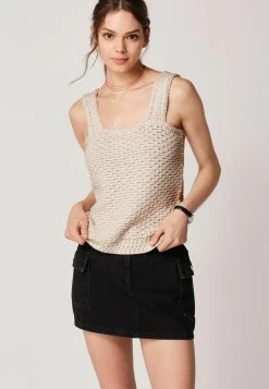 Next Top - Neutral Brown | Damen